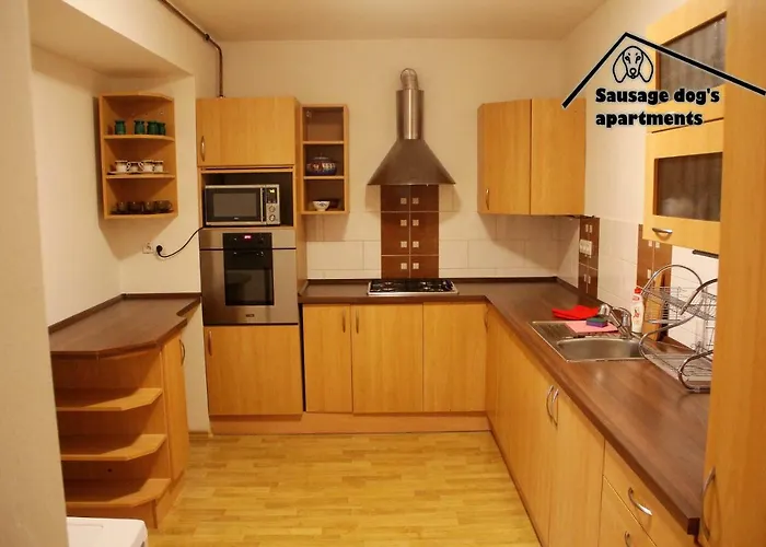 Sausage dog\'s apartments